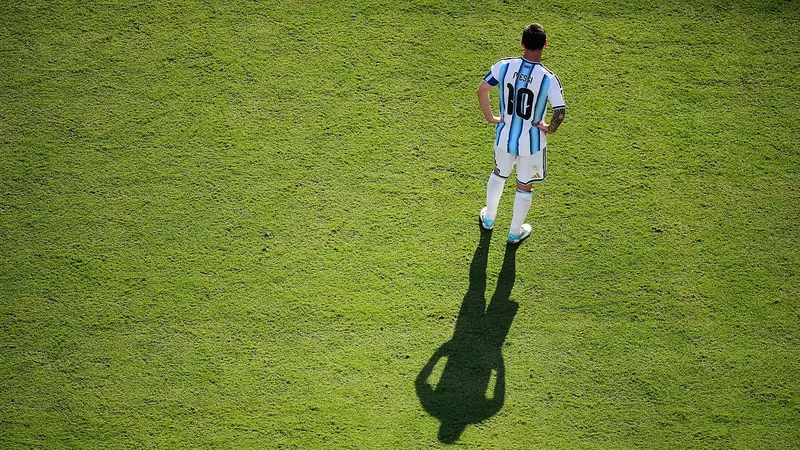 Messi verlässt Argentiniens Nationalmannschaft nach zwei Jahrzehnten (photo: n-tv)