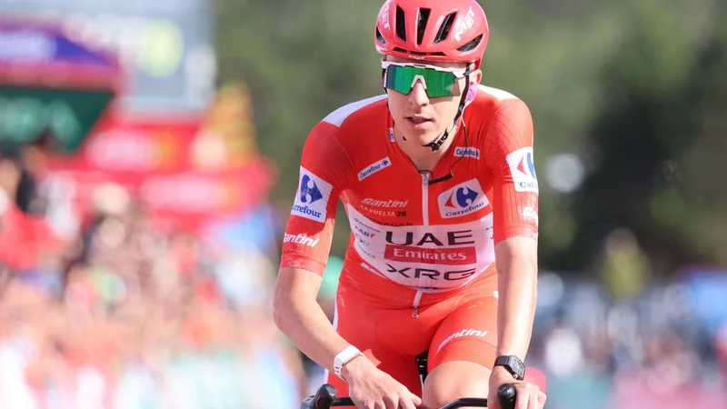 Pogacar bricht die Vuelta nach schwerem Sturz auf der achten Etappe ab (photo: sportschau)