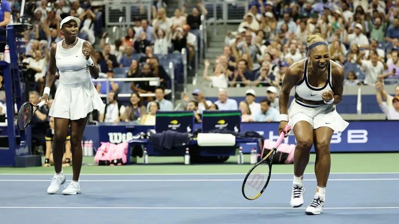 Williams-Schwestern verlieren Doppel-Erstrundenpartie bei den US Open 2026